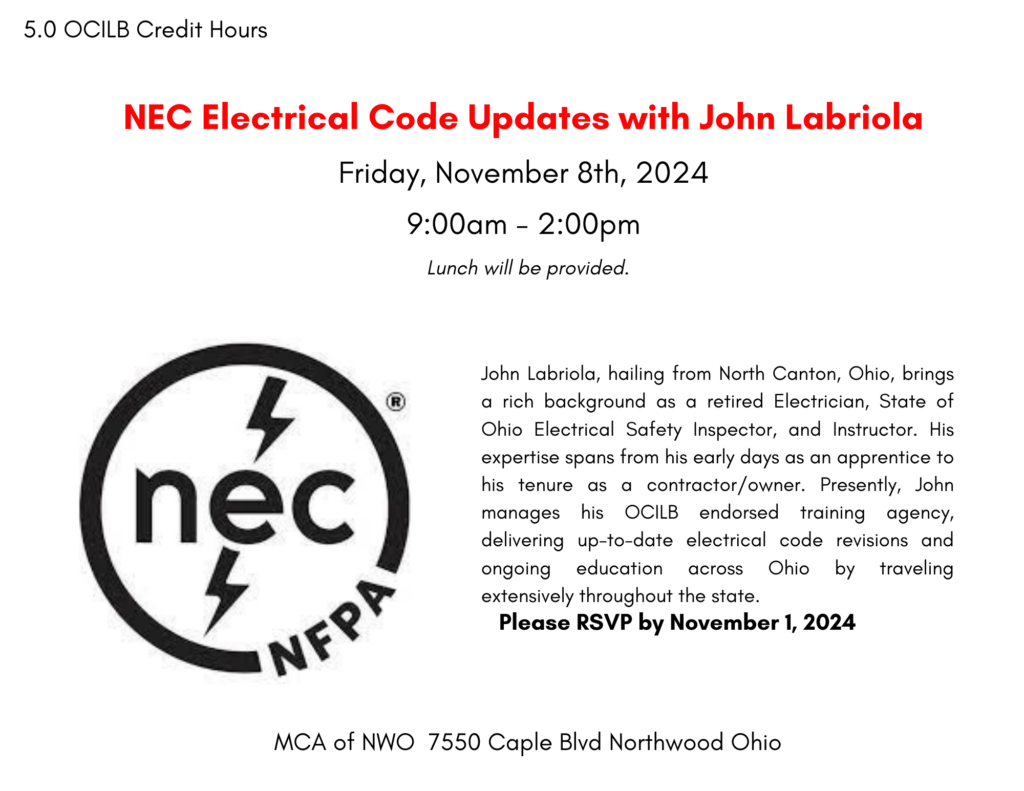 Nec Code Website NEC NFPA Electrical Code - MCANWO